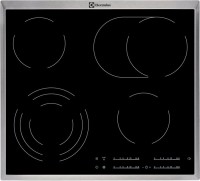 Photos - Hob Electrolux EHF 46547 XK black