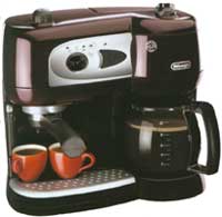 Photos - Coffee Maker De'Longhi BCO 261 burgundy