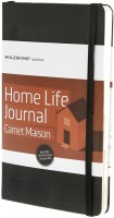 Photos - Notebook Moleskine Passion Home Life Journal 