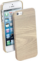 Case Cellularline Wood for iPhone 5/5S 