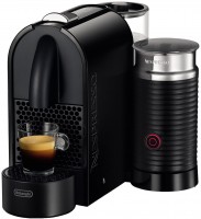 Photos - Coffee Maker De'Longhi Nespresso U and Milk EN 210 black