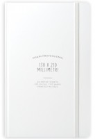 Photos - Notebook Ogami Plain Professional Hardcover Small White 