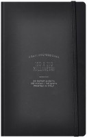 Photos - Notebook Ogami Ruled Professional Hardcover Small Black 