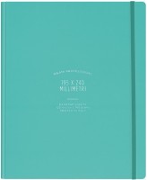 Photos - Notebook Ogami Ruled Professional Hardcover Regular Turquoise 