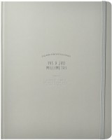 Photos - Notebook Ogami Plain Professional Hardcover Regular Grey 