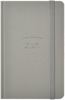 Photos - Notebook Ogami Ruled Professional Hardcover Mini Grey 
