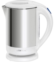 Photos - Electric Kettle Clatronic WK 3437 2400 W 1.7 L  stainless steel