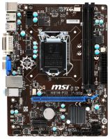 Motherboard MSI H81M-P33 