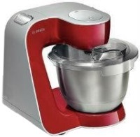 Photos - Food Processor Bosch MUM5 4720 red