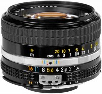 Photos - Camera Lens Nikon 50mm f/1.4 AI-S Nikkor 