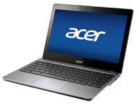 Photos - Laptop Acer Chromebook C720 (C720-29552G01aii)