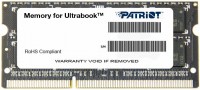 Photos - RAM Patriot Memory Ultrabook DDR3 PSD38G1600L2S