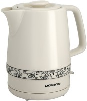 Photos - Electric Kettle Polaris PWK 1731CC 2200 W 1.7 L  white