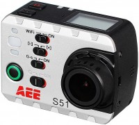 Photos - Action Camera AEE Magicam S51 