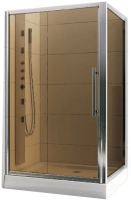 Photos - Shower Enclosure Aquaform Aster 101-020105 120x89 left / right