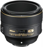 Photos - Camera Lens Nikon 58mm f/1.4G AF-S Nikkor 