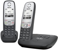 Photos - Cordless Phone Gigaset A415A Duo 