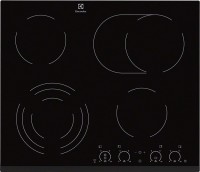 Photos - Hob Electrolux EHF 56747 FK black