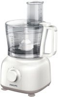 Photos - Food Processor Philips Daily Collection HR 7628/00 white