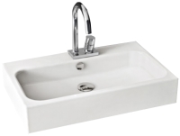 Photos - Bathroom Sink ArtCeram Block L6720 650 mm