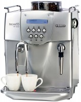 Photos - Coffee Maker SAECO Incanto De Luxe silver