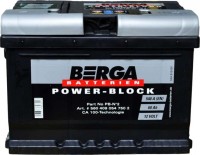 Photos - Car Battery Berga Power-Block (554 400 053)