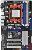 Photos - Motherboard ASRock M3N78D FX 