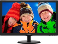 Photos - Monitor Philips 223V5LSB2 22 "  black