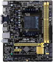 Photos - Motherboard Asus A55BM-A/USB3 