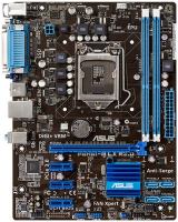 Photos - Motherboard Asus P8H61-M LX 