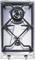 Photos - Hob Smeg SRV532GH3 stainless steel