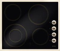 Photos - Hob Gorenje ECK 63 CLI black