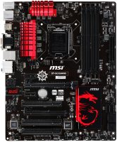 Photos - Motherboard MSI Z87-G43 GAMING 