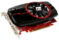Photos - Graphics Card PowerColor Radeon HD 7770 AX7770 1GBD5-HE