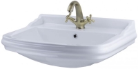 Photos - Bathroom Sink Devit Sheffield 1010133 675 mm