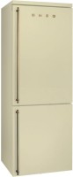 Photos - Fridge Smeg FA8003P beige