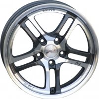 Photos - Wheel RS 584J (6x14/4x100 ET35 DIA67,1)