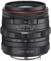 Camera Lens Pentax 20-40mm f/2.8-4.0 HD DC DA ED WR Limited 