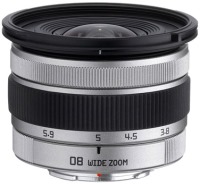 Photos - Camera Lens Pentax 3.8-5.9mm f/3.7-4.0 Q SMC 