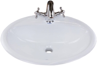 Photos - Bathroom Sink Devit Ovale 1512136 525 mm