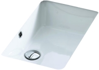 Photos - Bathroom Sink ArtCeram Gea L270 530 mm