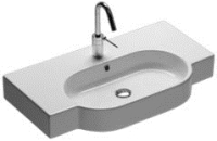 Photos - Bathroom Sink Hatria Area YXA0 900 mm