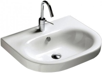 Photos - Bathroom Sink Hatria Daytime Y0YT 620 mm