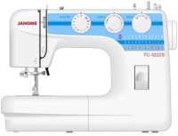 Photos - Sewing Machine / Overlocker Janome TC 1222S 