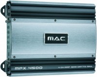 Photos - Car Amplifier Mac Audio MPX 4500 