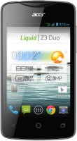 Photos - Mobile Phone Acer Liquid Z3 Duo 4 GB / 0.5 GB