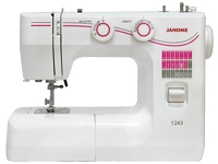 Photos - Sewing Machine / Overlocker Janome 1243 