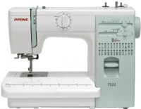Photos - Sewing Machine / Overlocker Janome 7522 