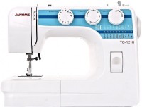 Photos - Sewing Machine / Overlocker Janome TC 1218 