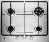 Photos - Hob Electrolux EGG 96243 NX stainless steel